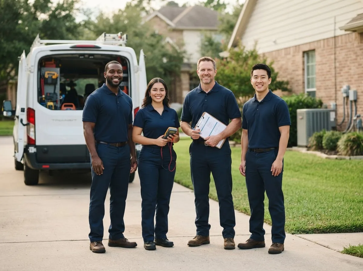 Certified HVAC technician near Morganville, NJ